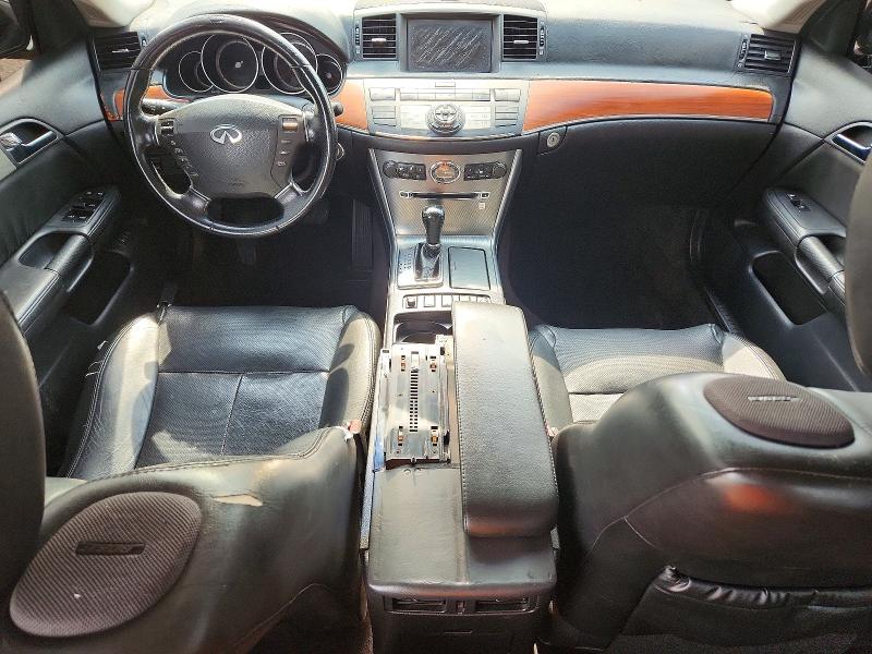 Photo 8 from auction – 2006 INFINITI M35 with VIN JNKAY01F26M250985