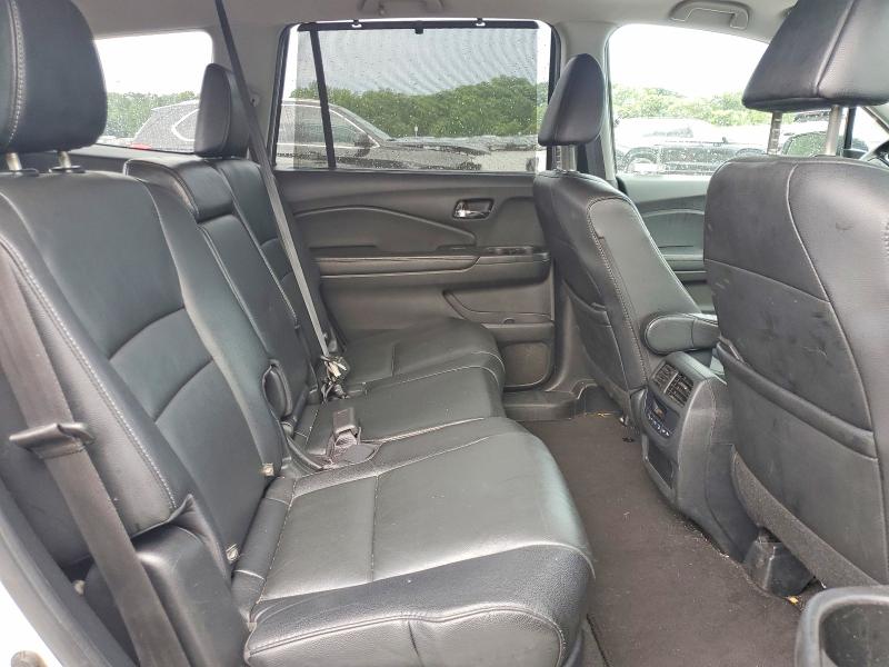 Photo 11 from auction – 2021 HONDA PILOT with VIN 5FNYF6H52MB051804