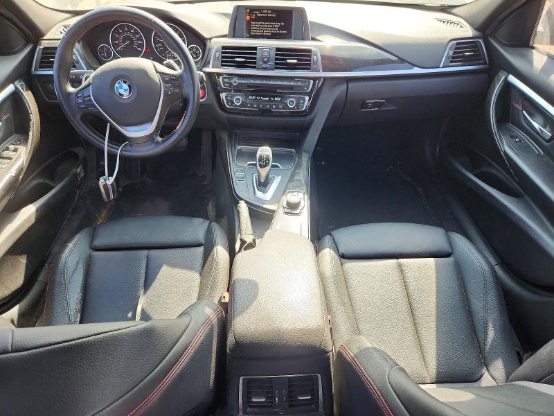 Photo 8 from auction – 2016 BMW 328 with VIN WBA8E3G54GNT77528
