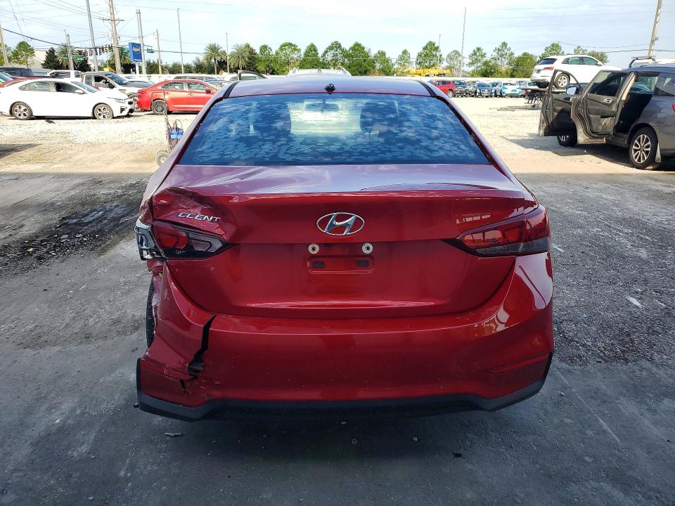 Photo 6 from auction – 2020 HYUNDAI ACCENT with VIN 3KPC24A66LE117126