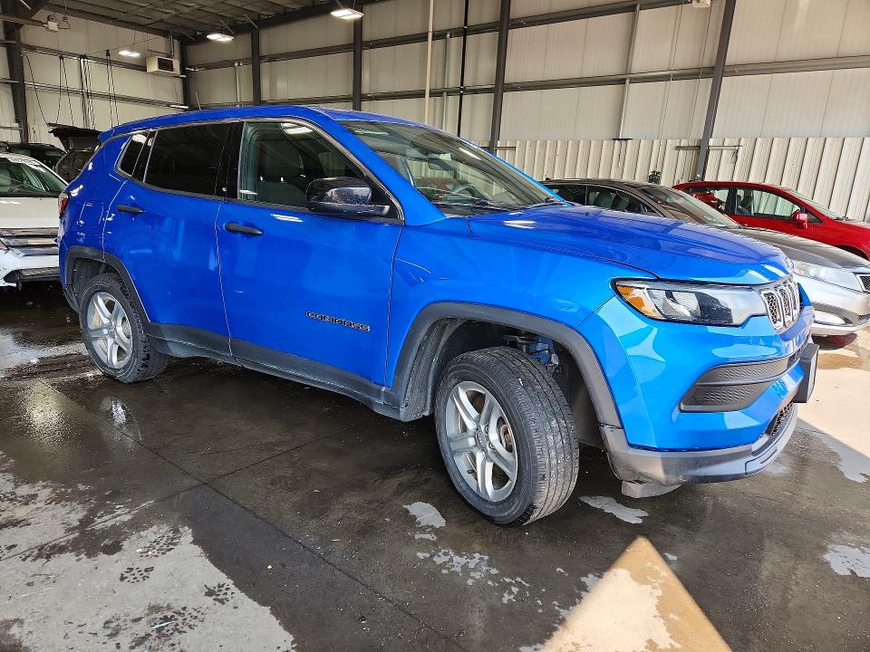 Photo 4 from auction – 2023 JEEP COMPASS with VIN 3C4NJDAN9PT513023