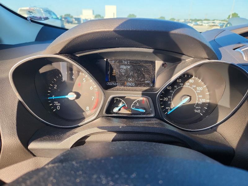 Photo 9 from auction – 2017 FORD ESCAPE with VIN 1FMCU0G9XHUB67472