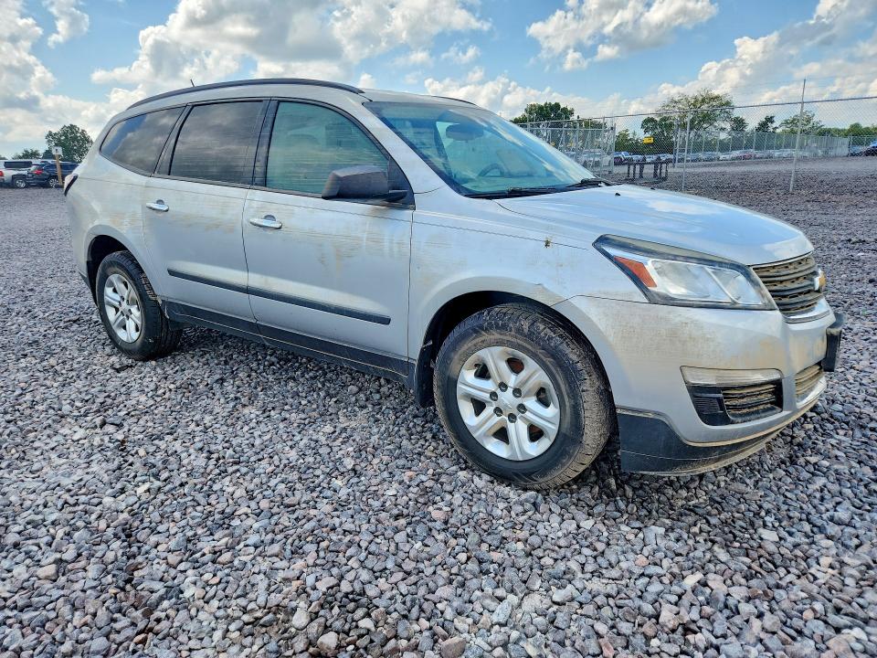 Photo 4 from auction – 2016 CHEVROLET TRAVERSE with VIN 1GNKRFED3GJ147759