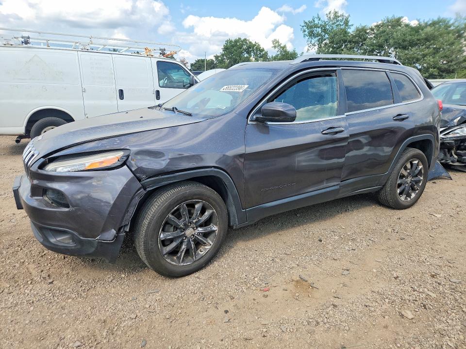 JEEP CHEROKEE 2014 con VIN 1C4PJMDS7EW215152 - Foto de la subasta