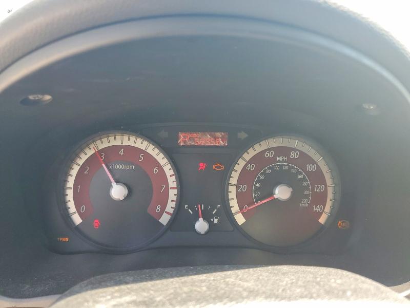 Photo 9 from auction – 2010 KIA RIO with VIN KNADH4A39A6647275