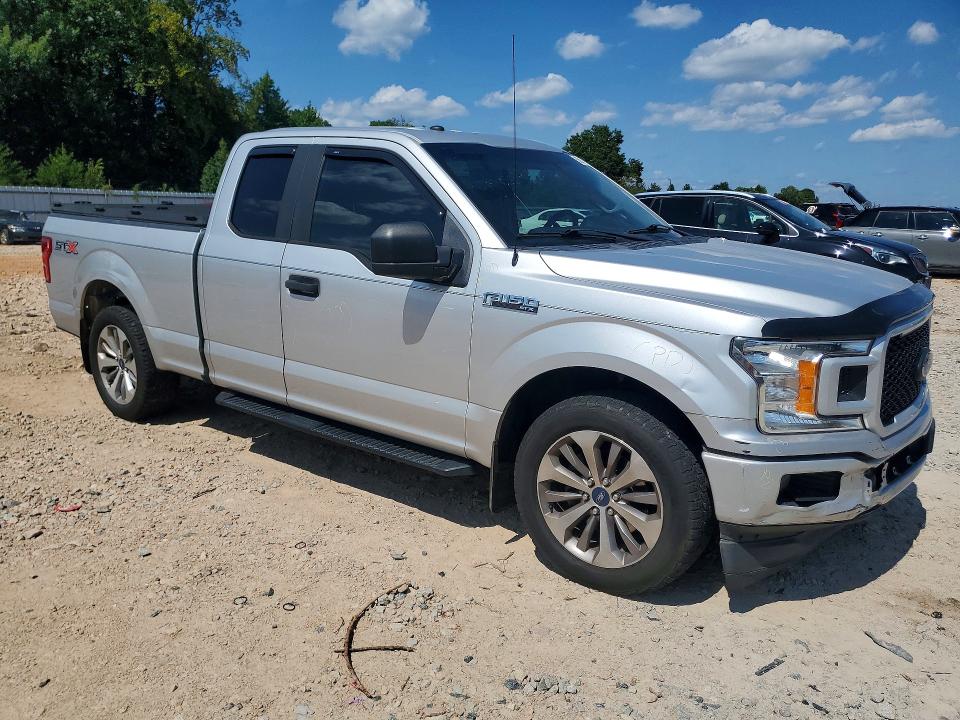 صورة رقم 4 من المزاد - 2018 FORD F150 مع VIN 1FTEX1CP7JKF65710