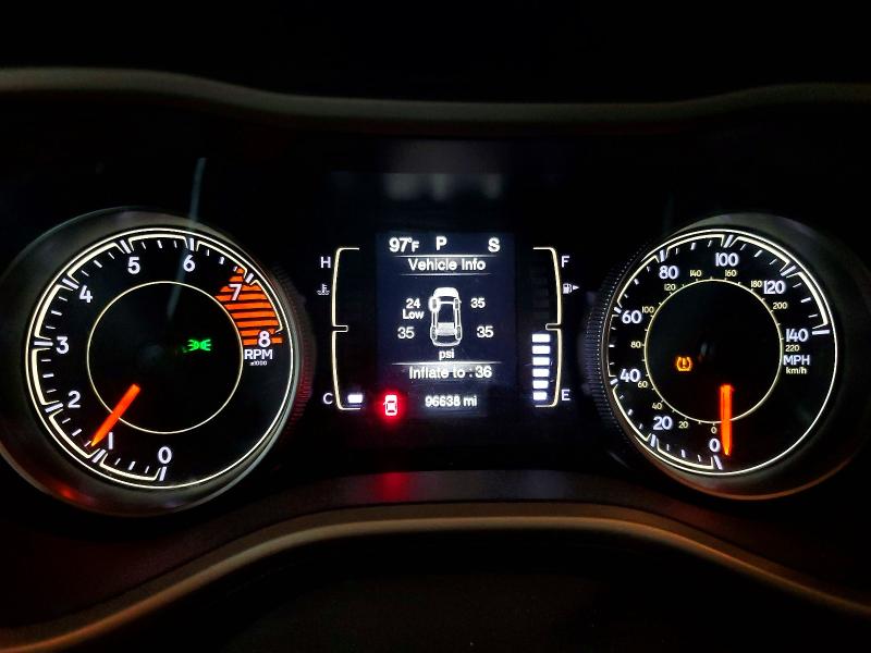 Photo 9 from auction – 2018 JEEP CHEROKEE with VIN 1C4PJMCX3JD555157