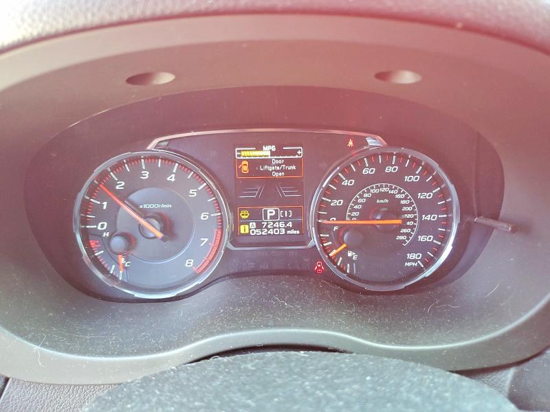 Zdjęcie 9 z aukcji – 2021 SUBARU WRX z VIN JF1VA1P6XM8805035