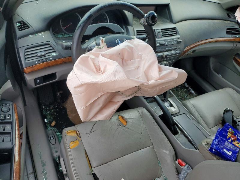 Photo 8 from auction – 2012 HONDA ACCORD with VIN 1HGCP2F8XCA049854