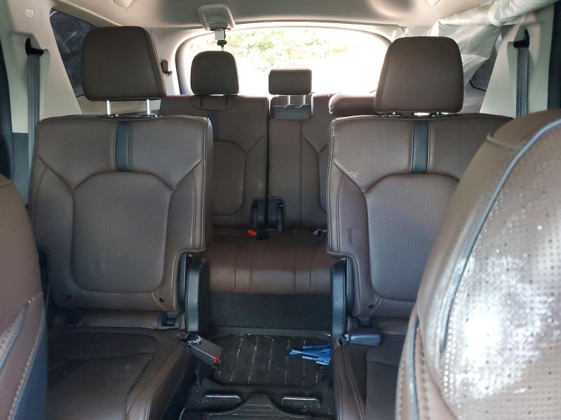 Photo 10 from auction – 2025 HONDA PILOT with VIN 5FNYG1H8XSB042937