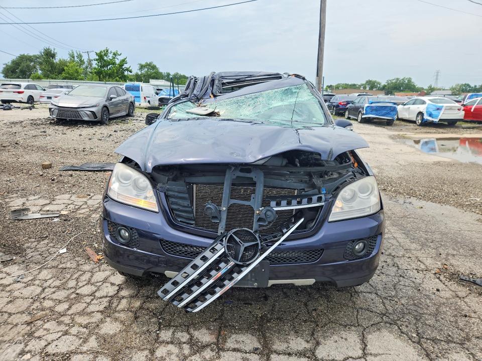 Photo 5 from auction – 2007 MERCEDES-BENZ ML with VIN 4JGBB86E67A197034