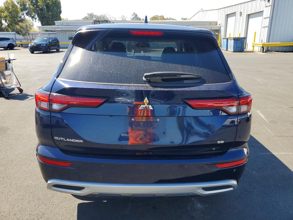 Photo 6 from auction – 2024 MITSUBISHI OUTLANDER with VIN JA4J3VA80RZ055063