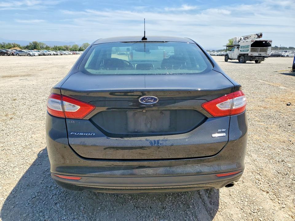 Photo 6 from auction – 2015 FORD FUSION with VIN 3FA6P0HD6FR245168