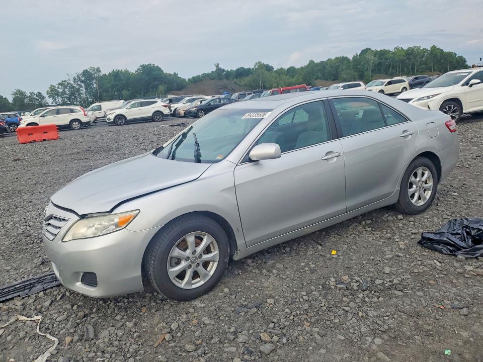 TOYOTA CAMRY 2011 with VIN 4T4BF3EK6BR192587 - Photo from auction
