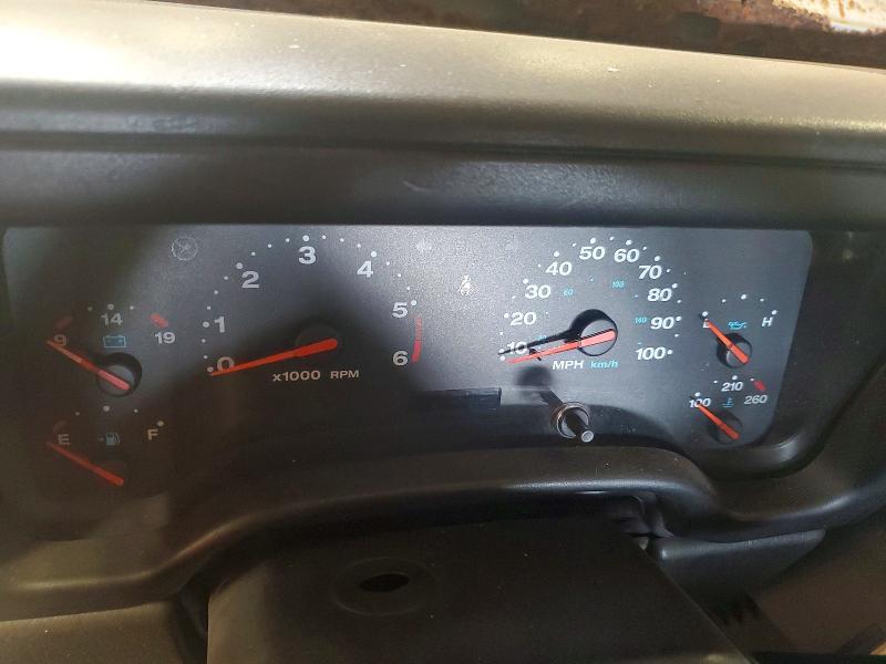 Photo 9 from auction – 2003 JEEP WRANGLER with VIN 1J4FA39S33P317256