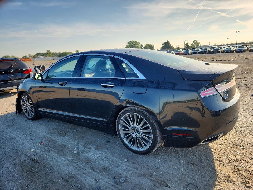 Photo 2 from auction – 2014 LINCOLN MKZ with VIN 3LN6L2LU4ER807278
