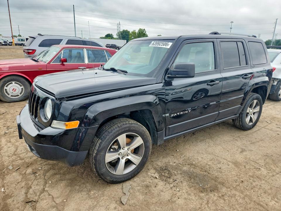 JEEP PATRIOT 2016 with VIN 1C4NJRFB7GD786060 - Photo from auction