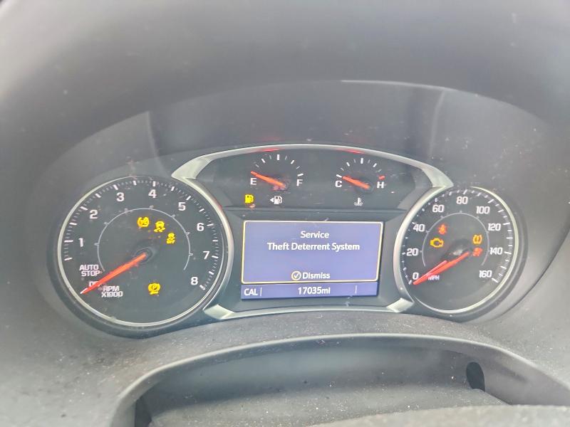 Photo 9 from auction – 2021 GMC TERRAIN with VIN 3GKALVEV8ML391070