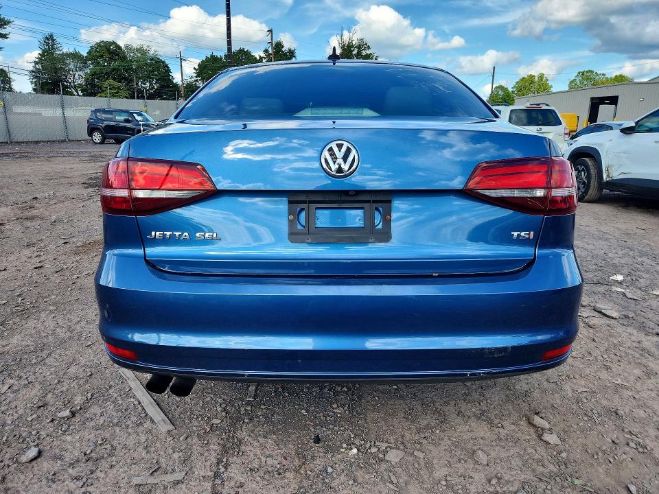 Photo 6 from auction – 2016 VOLKSWAGEN JETTA with VIN 3VWL07AJ2GM221777
