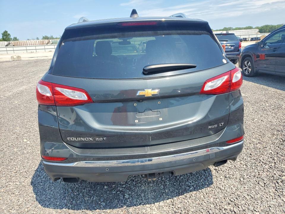 Photo 6 from auction – 2018 CHEVROLET EQUINOX with VIN 3GNAXTEX2JS553015