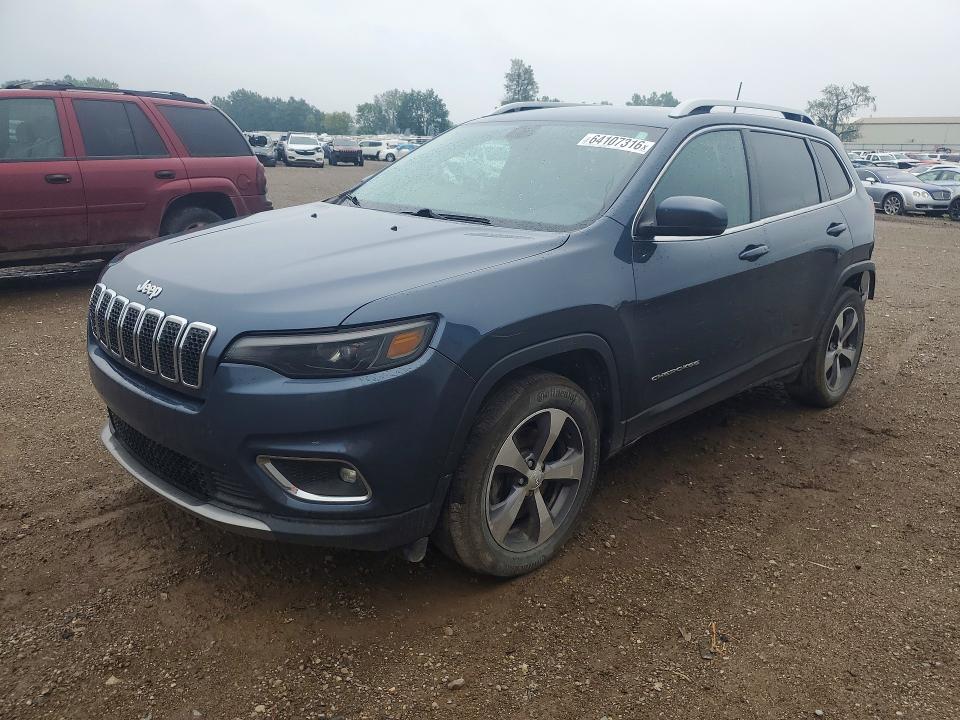 2019 JEEP CHEROKEE
