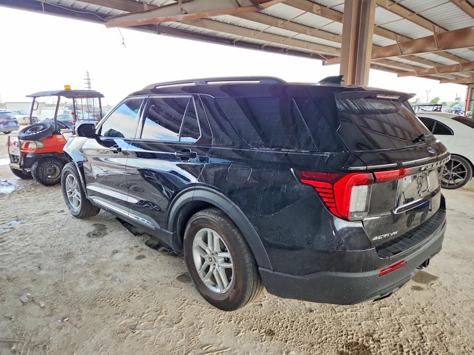 Photo 2 from auction – 2025 FORD EXPLORER with VIN 1FMUK7DH8SGA22970
