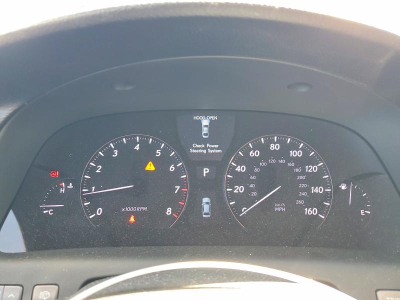 Photo 9 from auction – 2008 LEXUS LS with VIN JTHBL46FX85072128