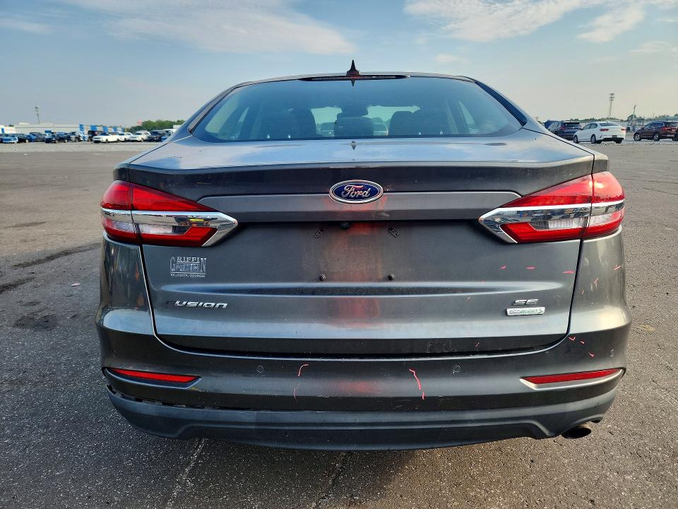 Photo 6 from auction – 2020 FORD FUSION with VIN 3FA6P0HD1LR129534