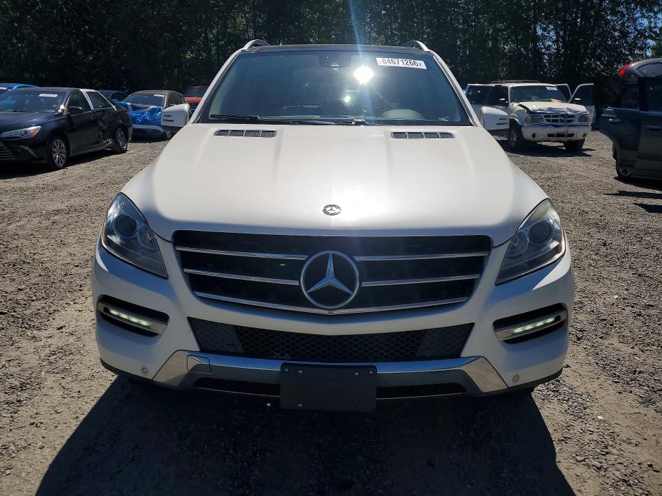 Photo 5 from auction – 2012 MERCEDES-BENZ ML with VIN 4JGDA5HB9CA012305