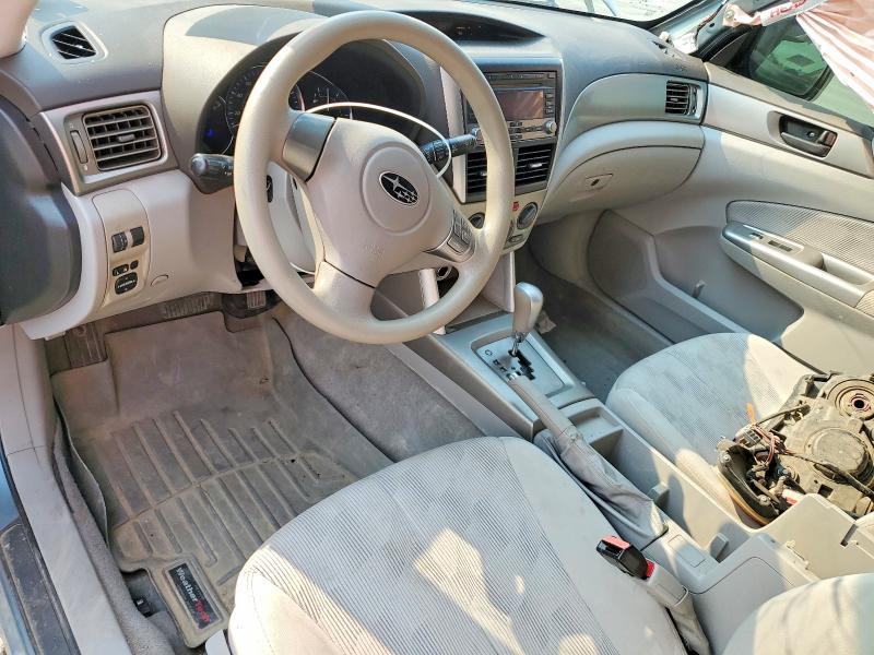 Photo 8 from auction – 2010 SUBARU FORESTER with VIN JF2SH6BC4AH801790
