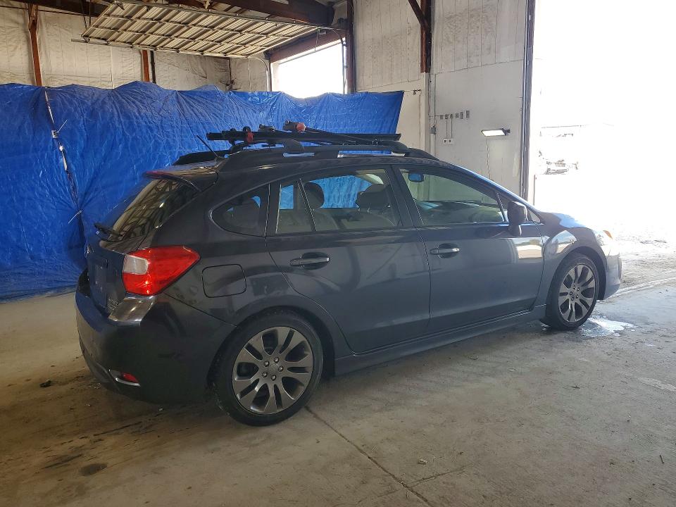 Фото 3 с аукциона – 2014 SUBARU IMPREZA с VIN JF1GPAL65E8262501