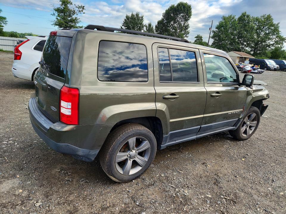 Photo 3 from auction – 2015 JEEP PATRIOT with VIN 1C4NJRFB6FD291797