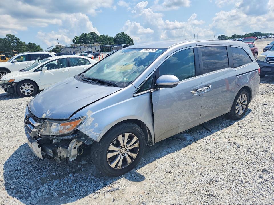 HONDA ODYSSEY 2016 with VIN 5FNRL5H37GB105835 - Photo from auction
