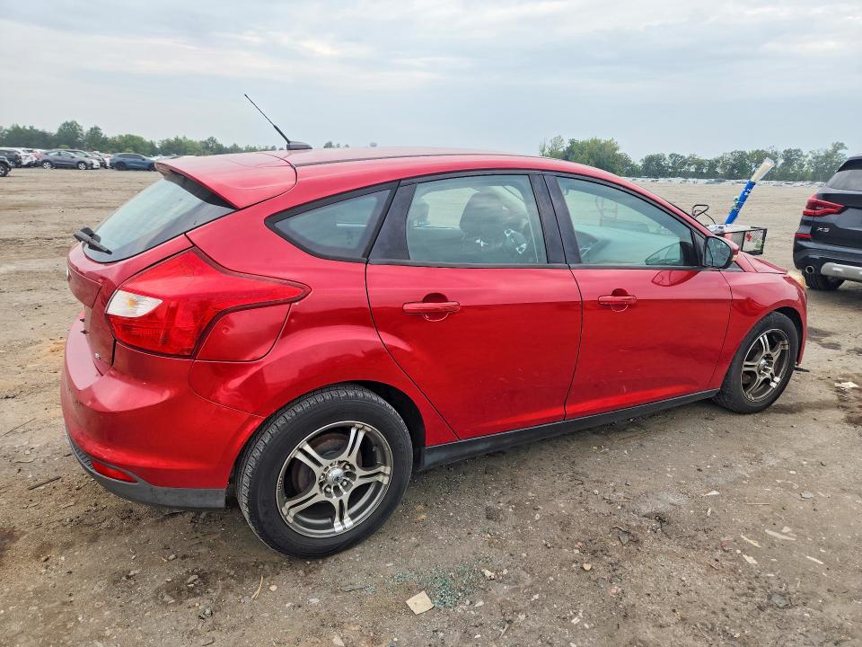 Photo 3 from auction – 2012 FORD FOCUS with VIN 1FAHP3K24CL274356