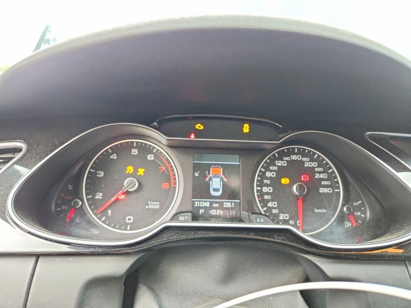Photo 9 from auction – 2015 AUDI A4 with VIN WAUKFCFL7FN010558