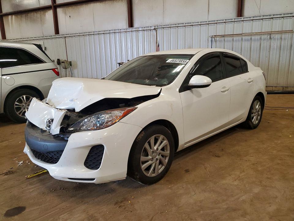 MAZDA 3 2012 with VIN JM1BL1V77C1619334 - Photo from auction