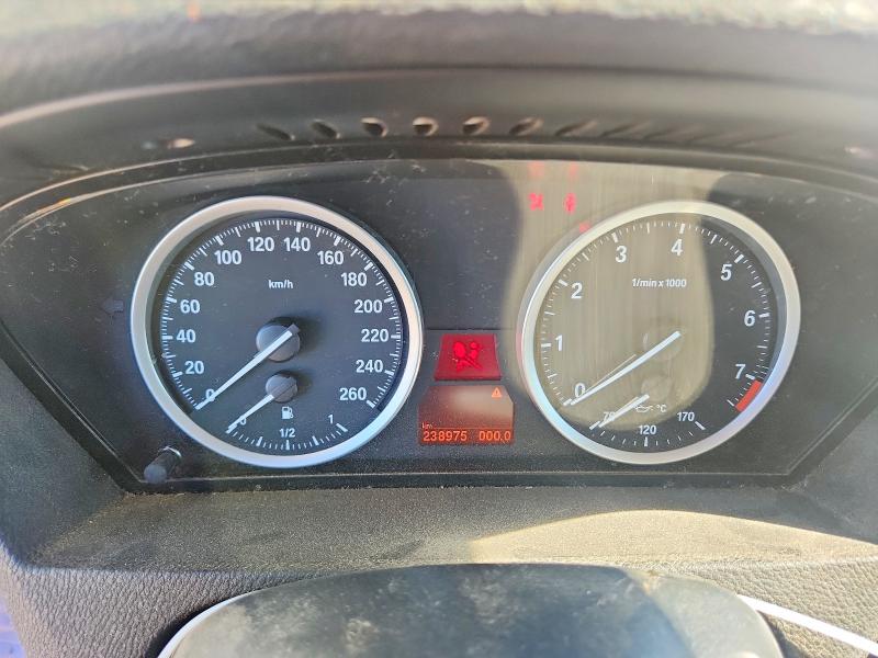 Photo 9 from auction – 2008 BMW X6 with VIN 5UXFG43578L220247