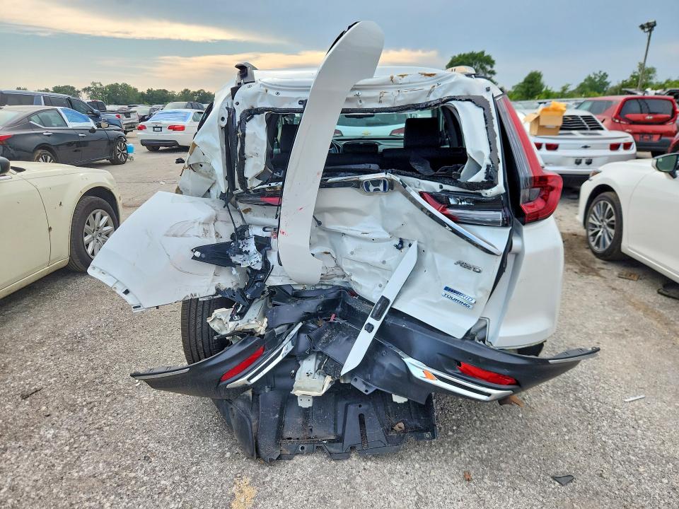 Photo 6 from auction – 2020 HONDA CR-V with VIN 7FART6H94LE010786