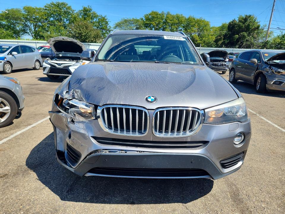 Photo 5 from auction – 2016 BMW X3 with VIN 5UXWX9C50G0D62911