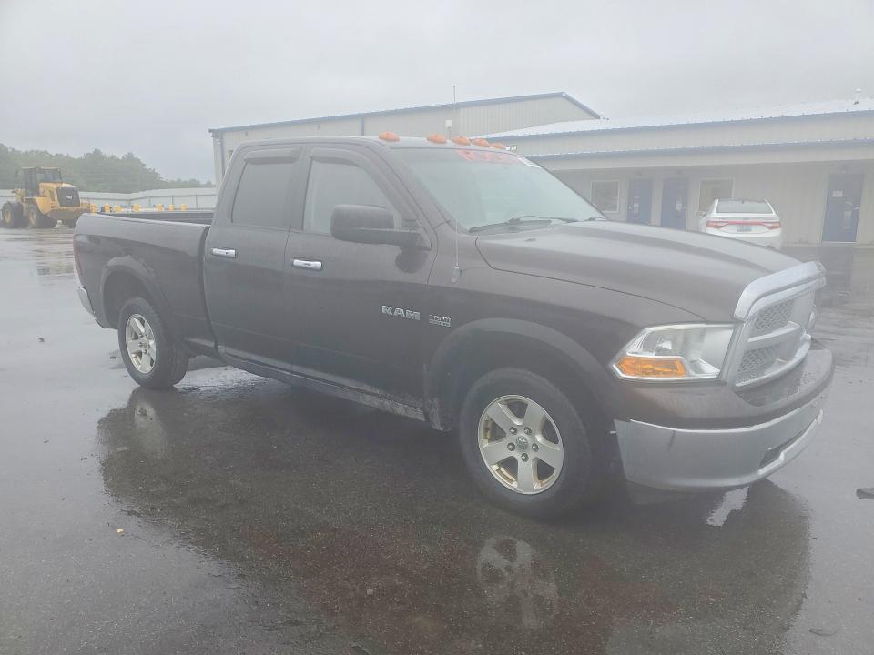 Photo 4 from auction – 2010 DODGE RAM 1500 with VIN 1D7RB1GT3AS214550