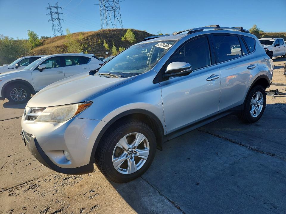 TOYOTA RAV4 2015 with VIN JTMRFREV1FD159853 - Photo from auction