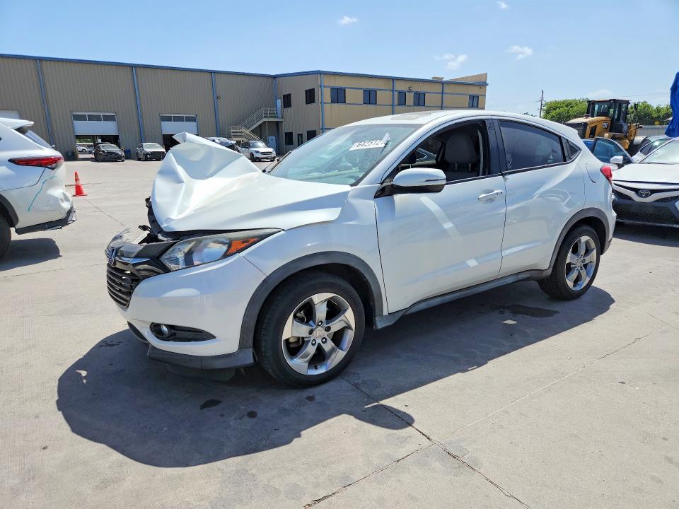HONDA HR-V 2017 with VIN 3CZRU5H53HM701434 - Photo from auction