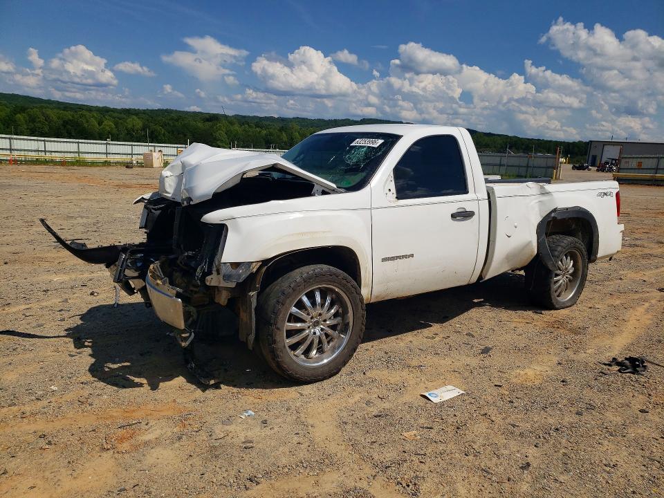 GMC SIERRA 2011 с VIN 1GTN2TE04BZ217740 - Снимка от търг