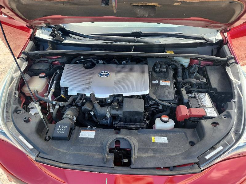 Photo 11 from auction – 2016 TOYOTA PRIUS with VIN JTDKARFU3G3511442