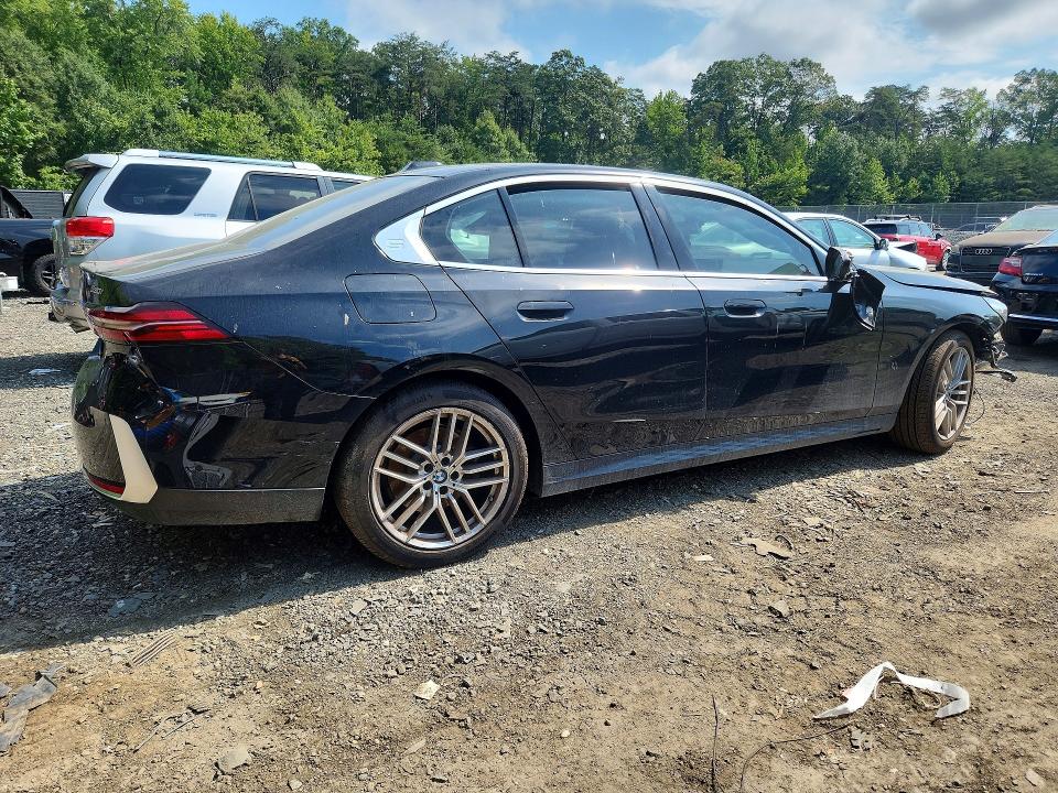 Photo 3 from auction – 2024 BMW 530 with VIN WBA53FJ06RCR00862