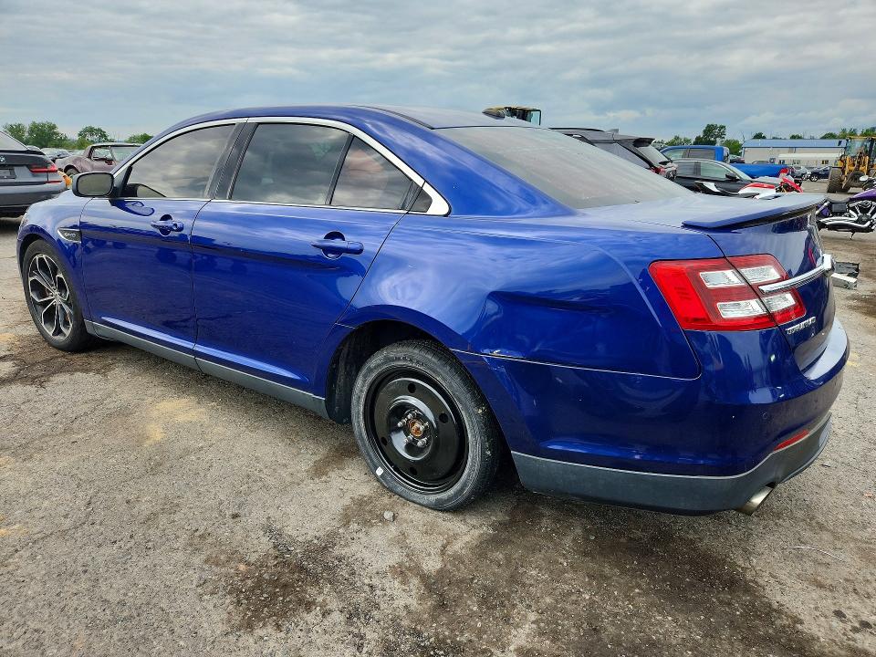 Photo 2 from auction – 2013 FORD TAURUS with VIN 1FAHP2KT9DG170667