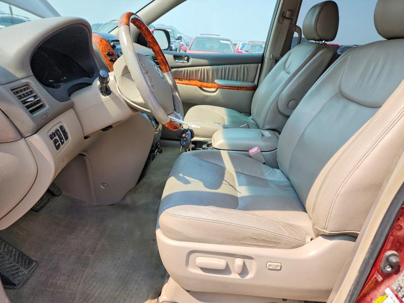 Photo 7 from auction – 2006 TOYOTA SIENNA with VIN 5TDBA22C36S055752