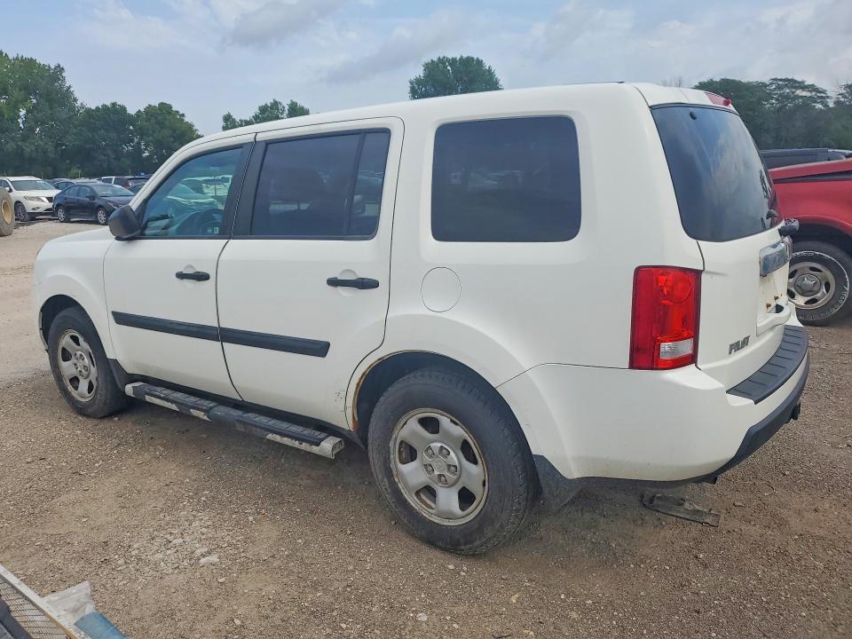 Photo 2 from auction – 2011 HONDA PILOT with VIN 5FNYF4H23BB094166