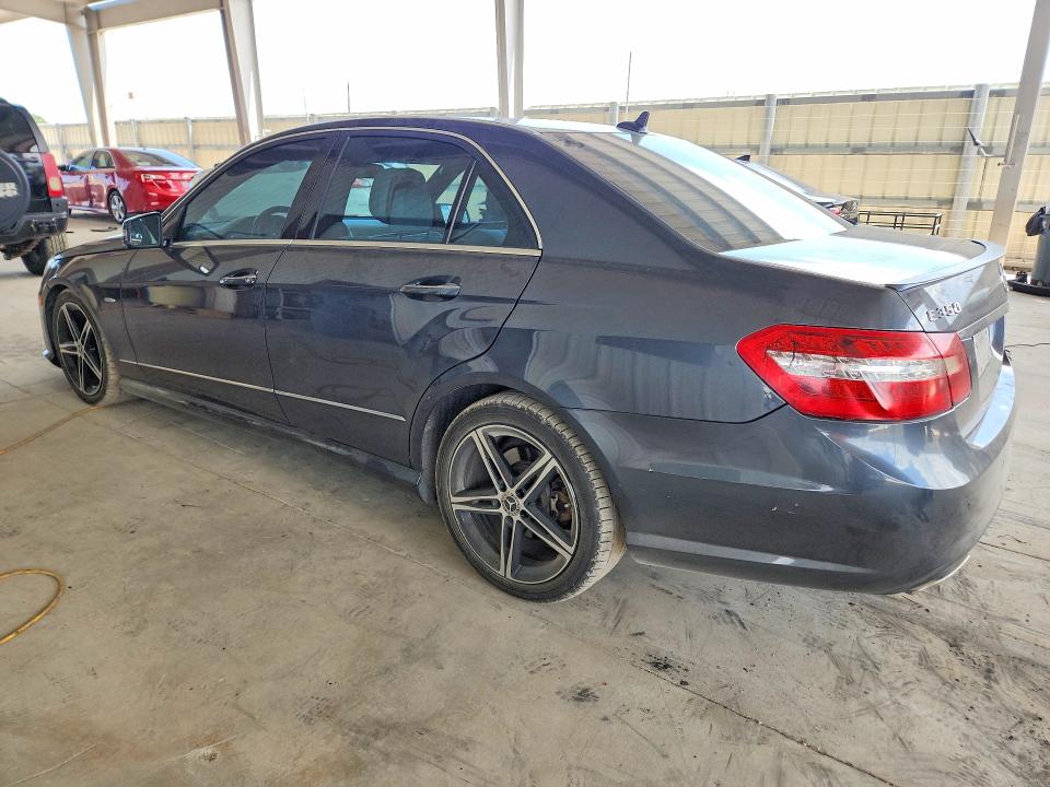Photo 2 from auction – 2011 MERCEDES-BENZ E with VIN WDDHF2EBXBA373900