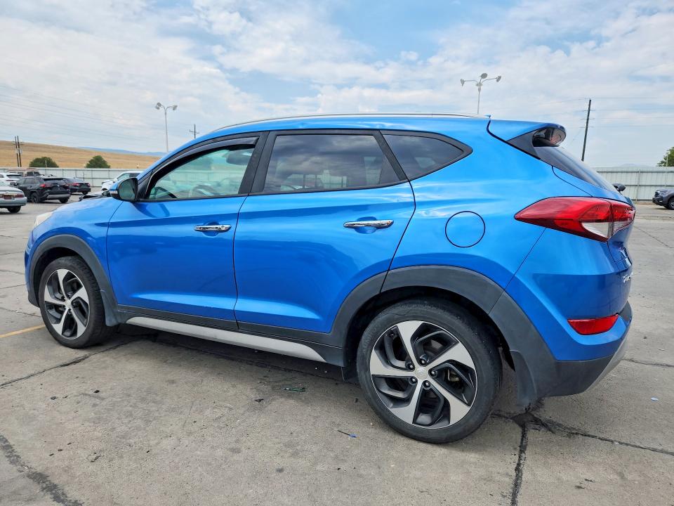 Photo 2 from auction – 2018 HYUNDAI TUCSON with VIN KM8J3CA2XJU704080